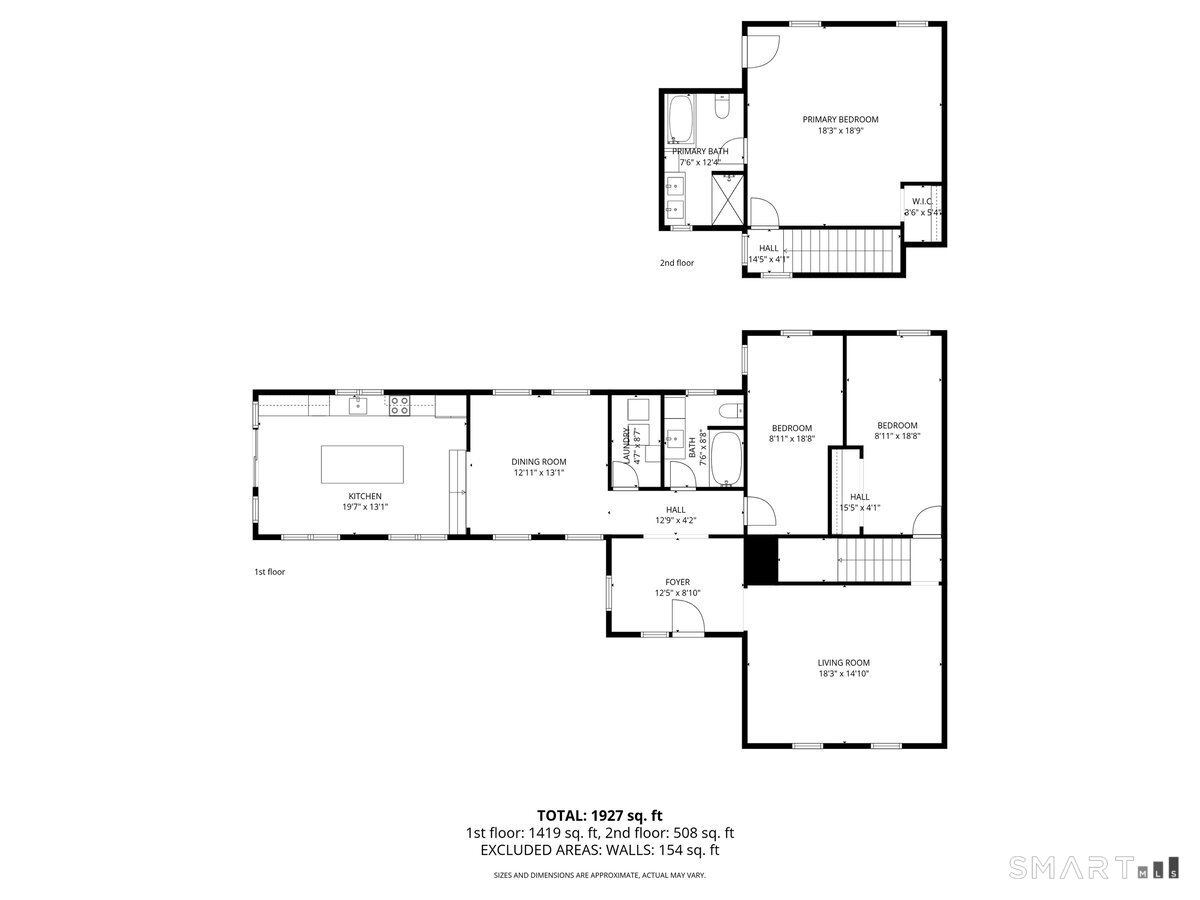 829 Stafford Road Mansfield, CT 06268 - Photo 27 of 27 floor plans