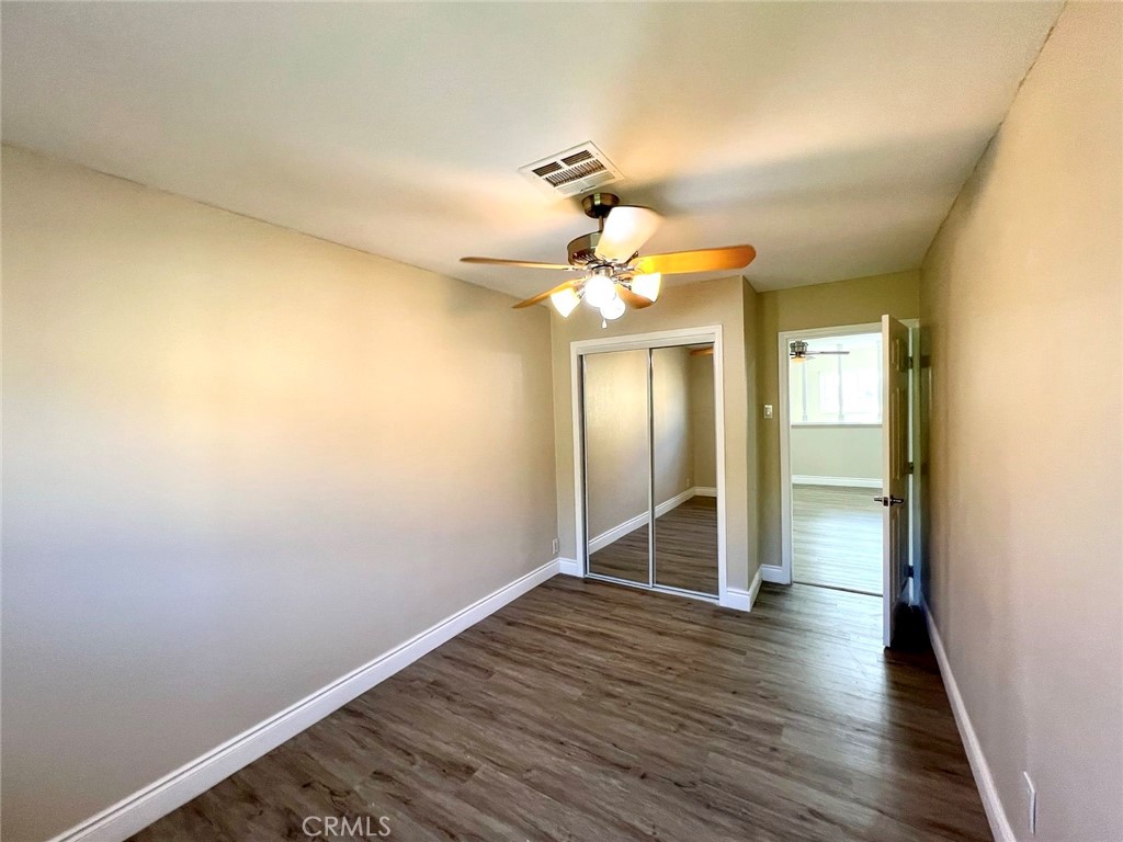 900 South Hayward Street Anaheim, CA 92804 - Photo 37 of 38 wooden floor in an empty room