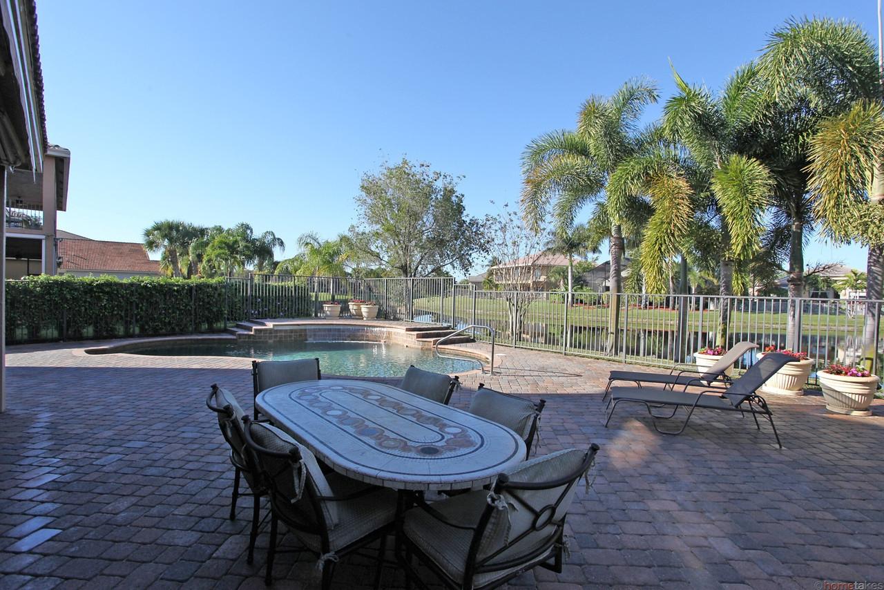 19093 Streamside Court Boca Raton, FL 33498 - Photo 4 of 21 Pool and Patio area