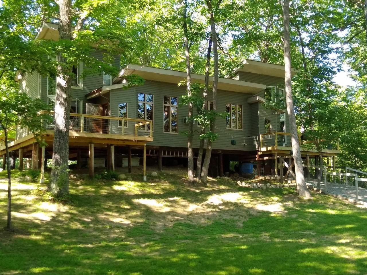 112 Verrill Road Poland, ME 04274 - Photo 2 of 78 back house