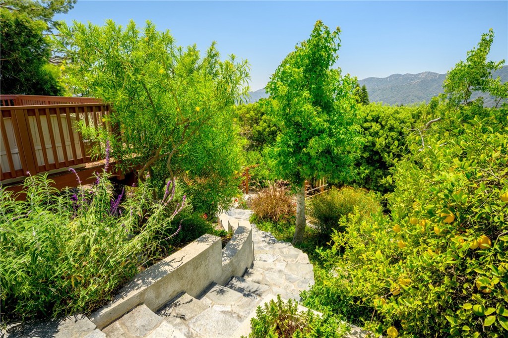3404 Markridge Road La Crescenta, CA 91214 - Photo 48 of 67 Descending the property via the steps, catching a glimpse of the productive lemon tree