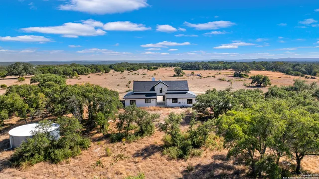 a view of a lake with a city