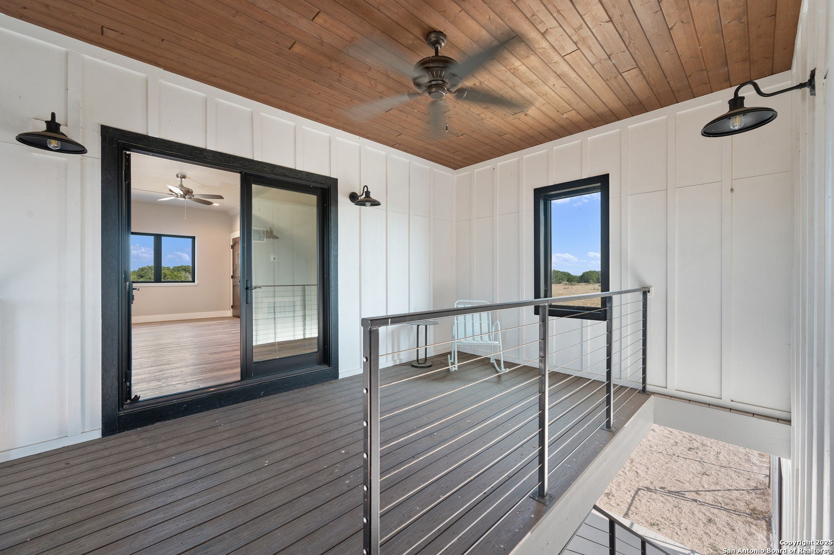 235 Sattler Road Spring Branch, TX 78070 - Photo 9 of 43 a view of a hallway with a chandelier