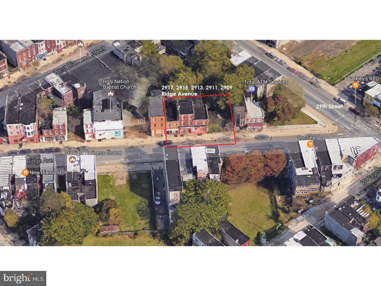 2917 Ridge Avenue Philadelphia, PA 19121 - Photo 2 of 2 Gallery Image 2