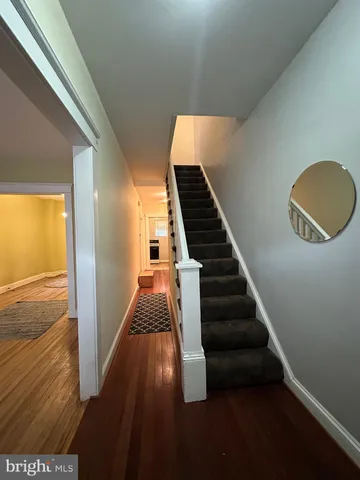 a view of room with gym equipment