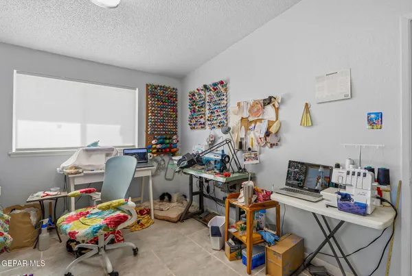 a view of a room with toys