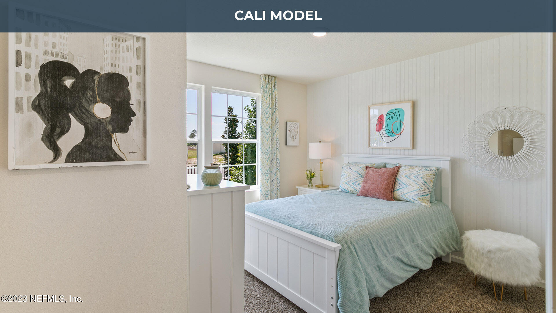 12583 Russian Olive Road Jacksonville, FL 32218 - Photo 7 of 32 a bedroom with a bed and painting on the wall