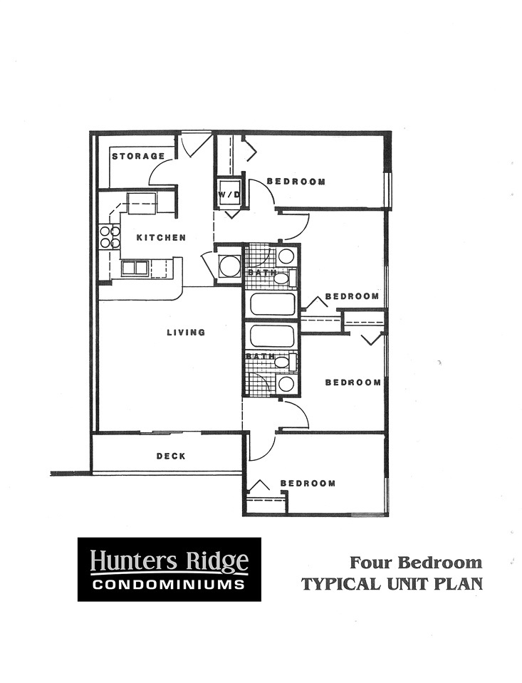 1342 Hunters Road, Unit H Harrisonburg, VA 22801 - Photo 30 of 30 Gallery Image 30