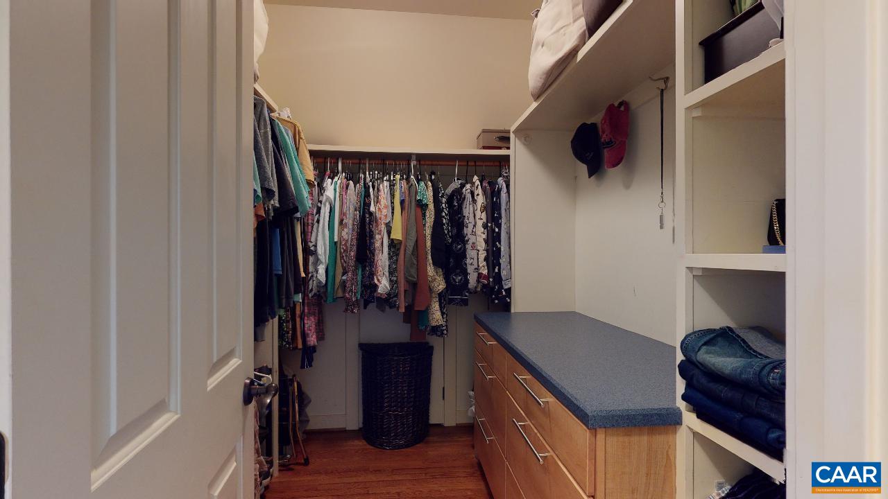 1812 Frays Mill Road Ruckersville, VA 22968 - Photo 25 of 74 a view of walk in closet with clothes and shoes