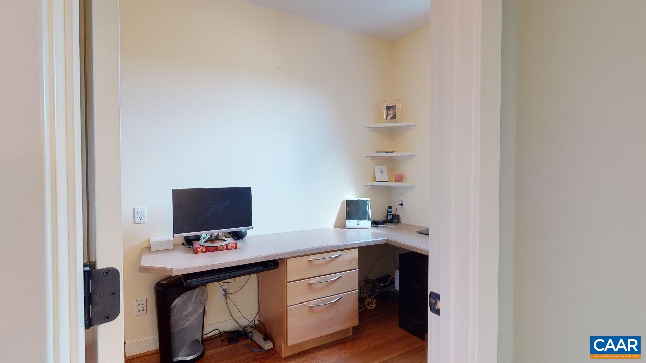 1812 Frays Mill Road Ruckersville, VA 22968 - Photo 26 of 74 a view of workspace with wooden floor shelves