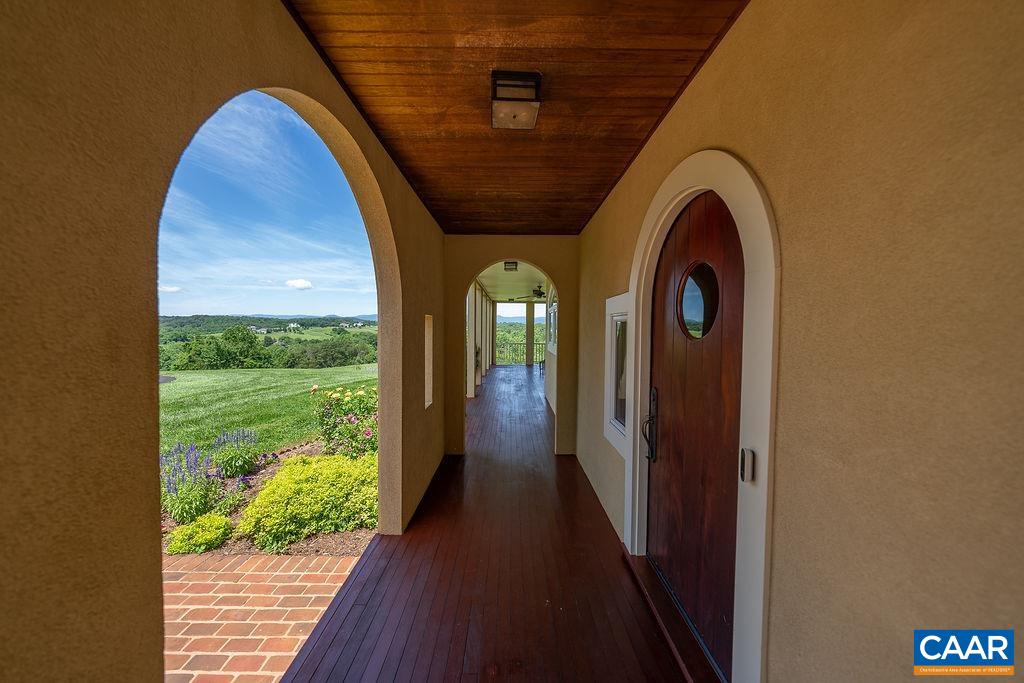 1812 Frays Mill Road Ruckersville, VA 22968 - Photo 3 of 74 a view of entryway with garden and entryway