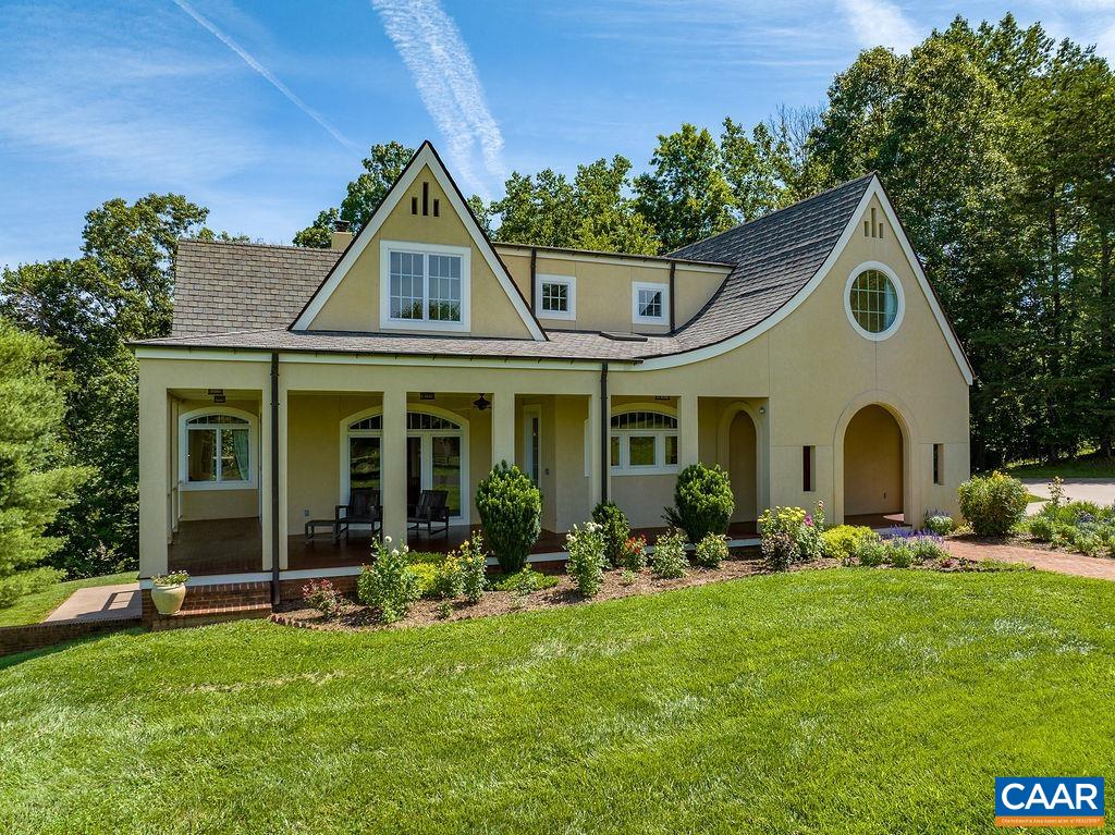 1812 Frays Mill Road Ruckersville, VA 22968 - Photo 67 of 74 a front view of house with yard and green space