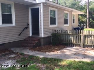 1217 Stockton Road Kinston, NC 28504 - Photo 17 of 20 Back of House with concrete patio