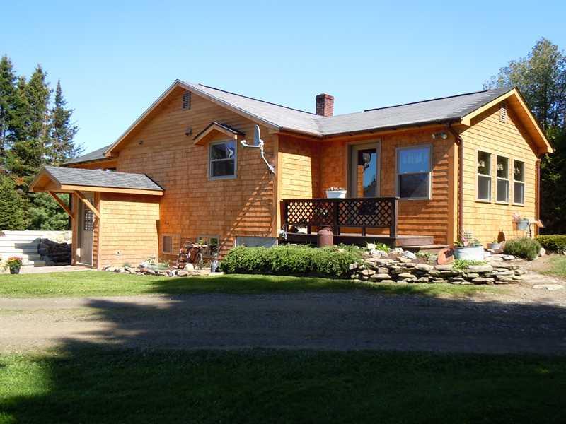 128 Moose Brook Road Ludlow, ME 04730 - Photo 2 of 34 Exterior Front.