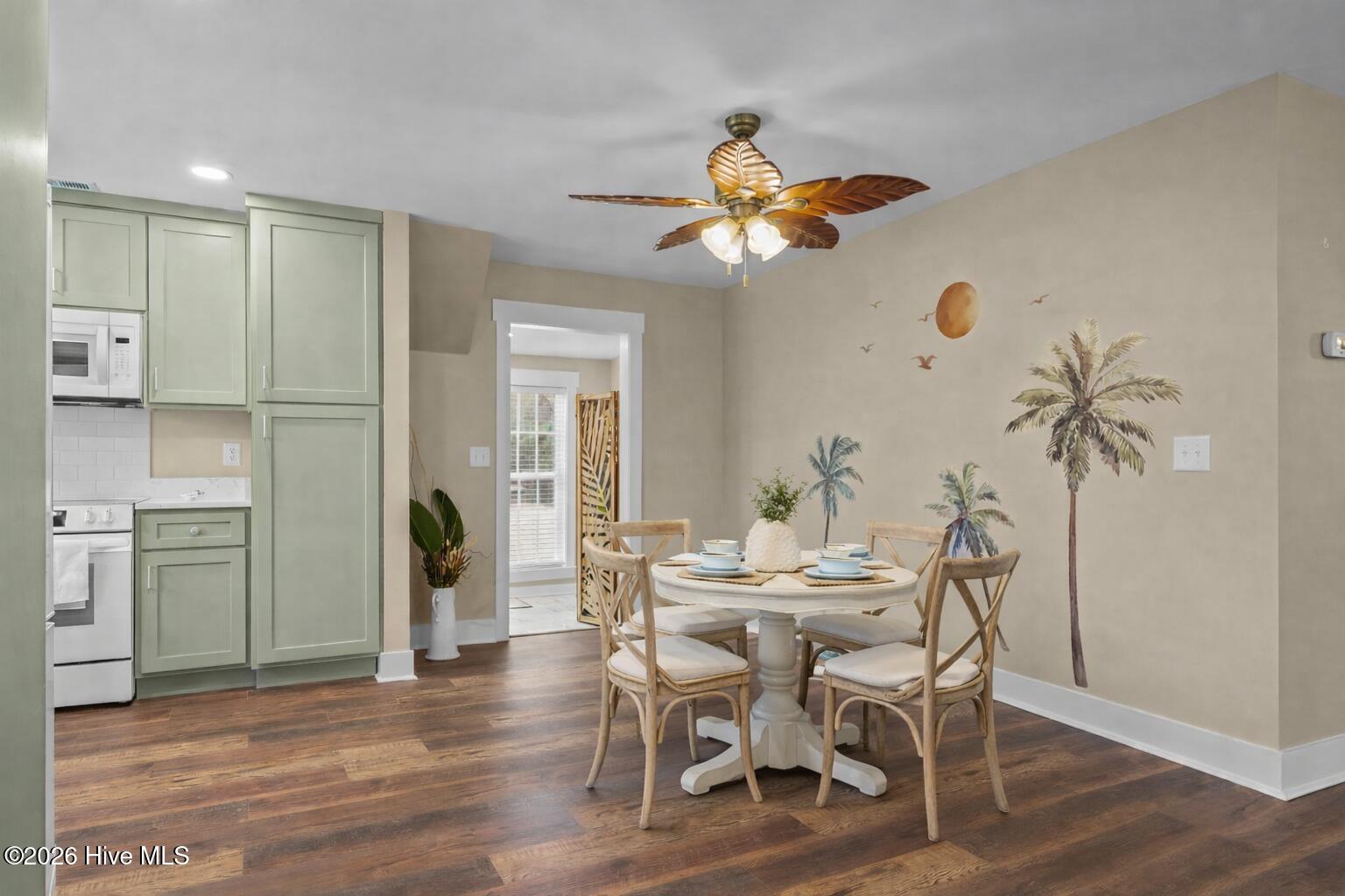 177 Otway Farm Road Beaufort, NC 28516 - Photo 14 of 51 177 Otway - Dining_VS