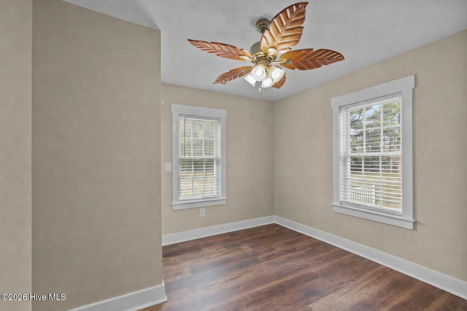 177 Otway Farm Road Beaufort, NC 28516 - Photo 20 of 51 177 Otway - Guest BR2_VS empty