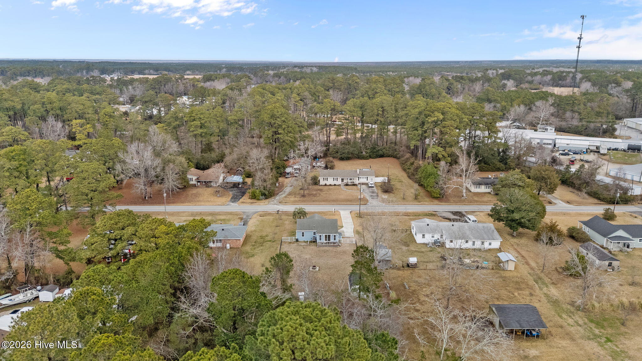 177 Otway Farm Road Beaufort, NC 28516 - Photo 45 of 51 46-web-or-mls-DJI_20260126132626_0461_D