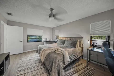 a close view of closet