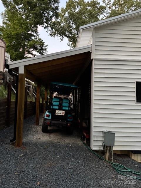 113 Deer Park Road, Unit 9&10D Mount Gilead, NC 27306 - Photo 16 of 17 a view of parked car in front of house