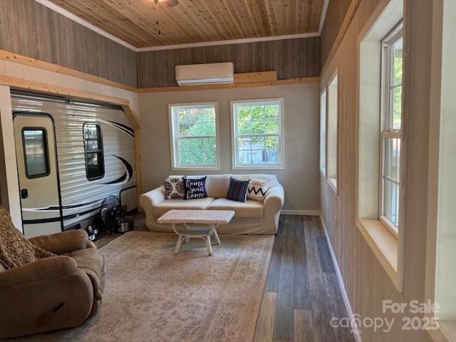 113 Deer Park Road, Unit 9&10D Mount Gilead, NC 27306 - Photo 4 of 17 a living room with furniture and a large window