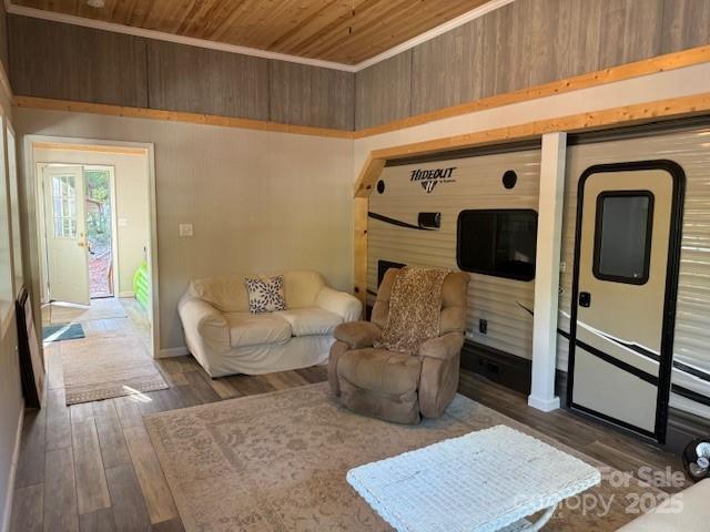 113 Deer Park Road, Unit 9&10D Mount Gilead, NC 27306 - Photo 5 of 17 a living room with furniture