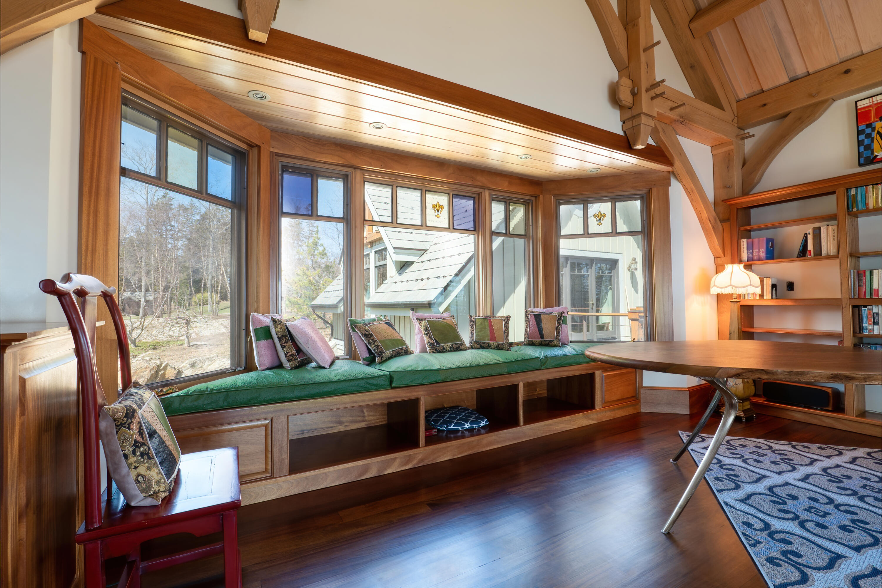 180 Abrams Mountain Road Islesboro, ME 04848 - Photo 27 of 62 Cozy sitting areas throughout