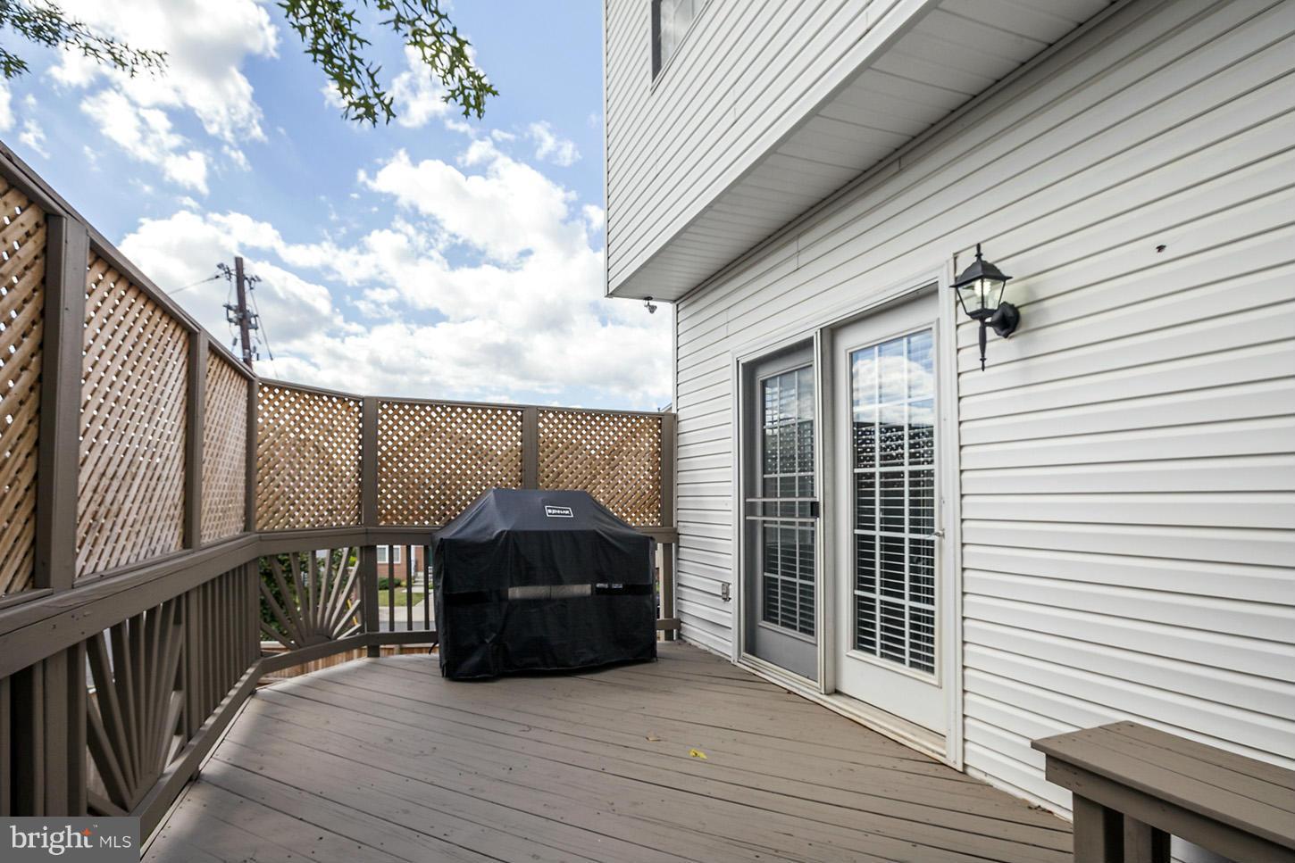 3330 Oxon Run Road Southeast Washington, DC 20032 - Photo 29 of 30 Rear Deck