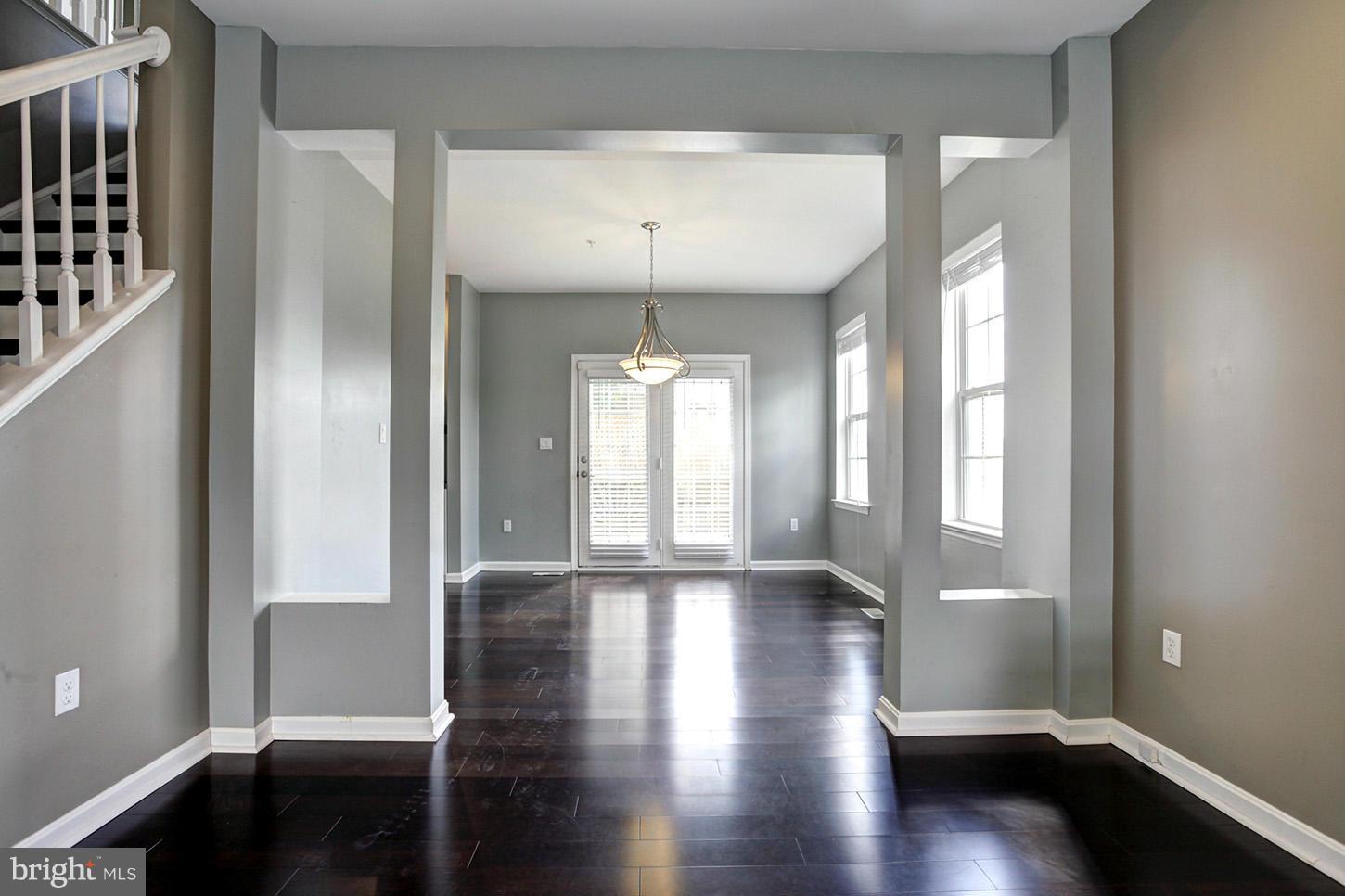 3330 Oxon Run Road Southeast Washington, DC 20032 - Photo 7 of 30 Living Room to the Dining Room