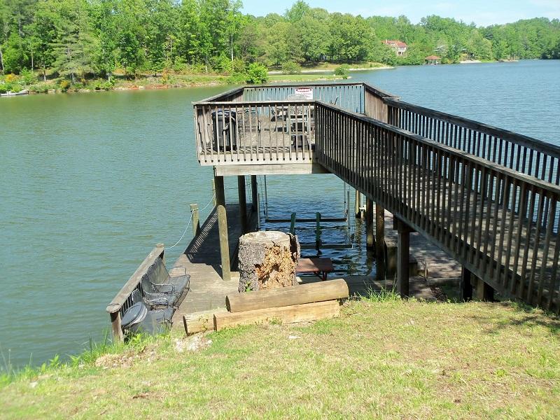1128 Graham Place Goodview, VA 24095 - Photo 14 of 19 Deck above Boat House