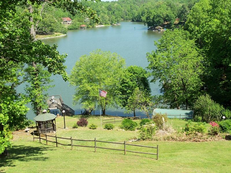 1128 Graham Place Goodview, VA 24095 - Photo 16 of 19 Lake View from Deck