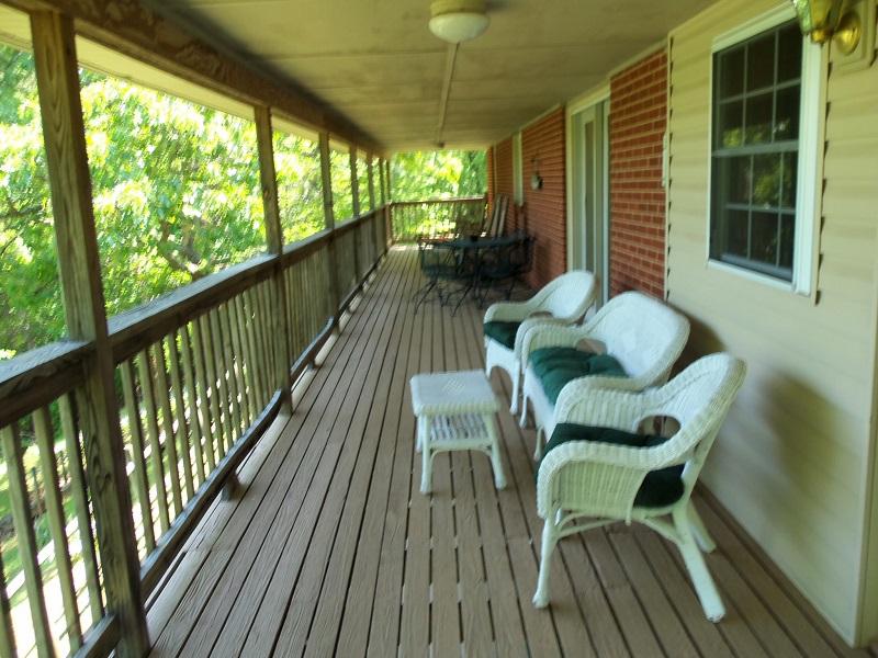 1128 Graham Place Goodview, VA 24095 - Photo 3 of 19 Lake side Deck
