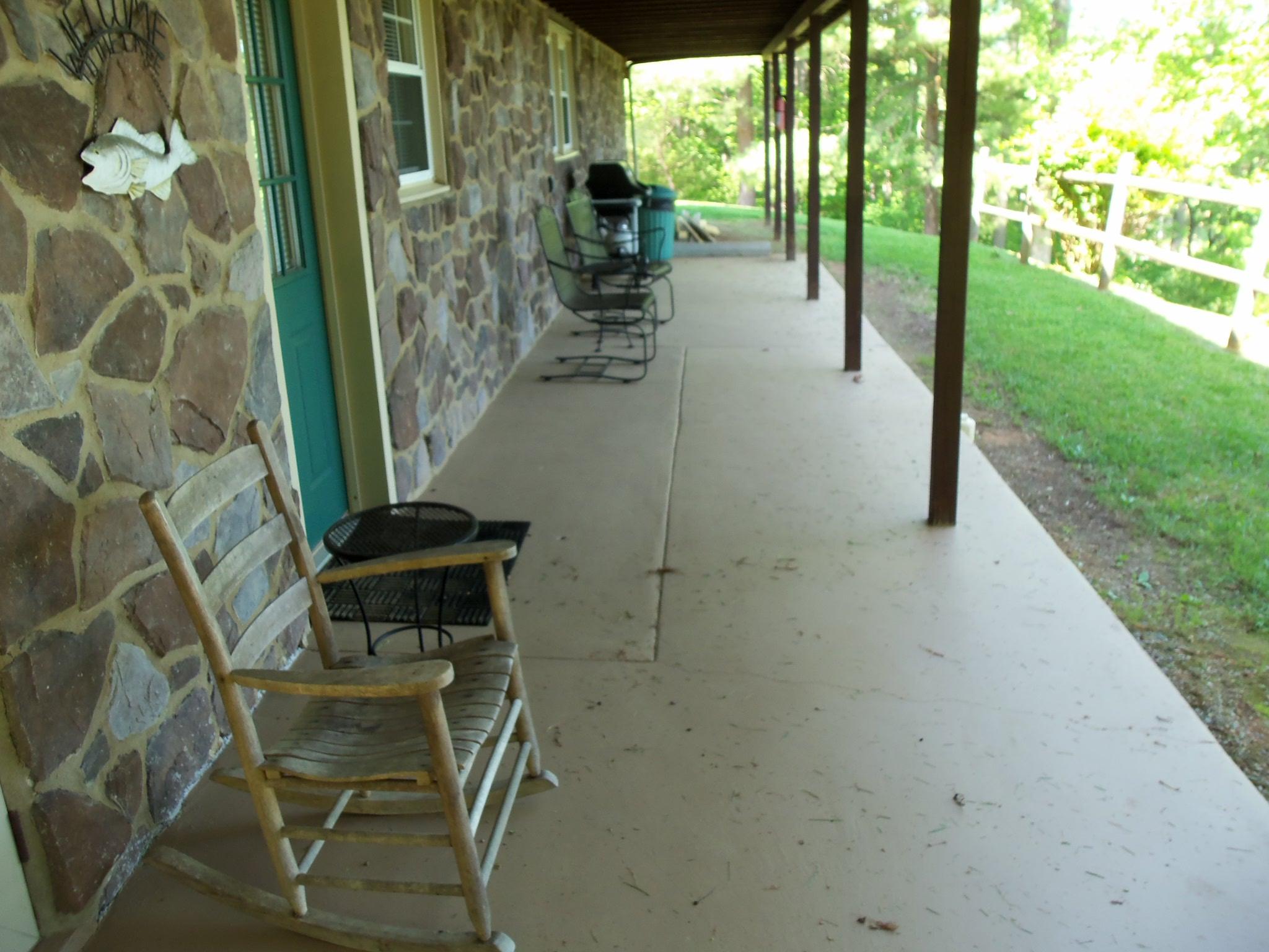 1128 Graham Place Goodview, VA 24095 - Photo 4 of 19 Lake Side Lower Level Patio