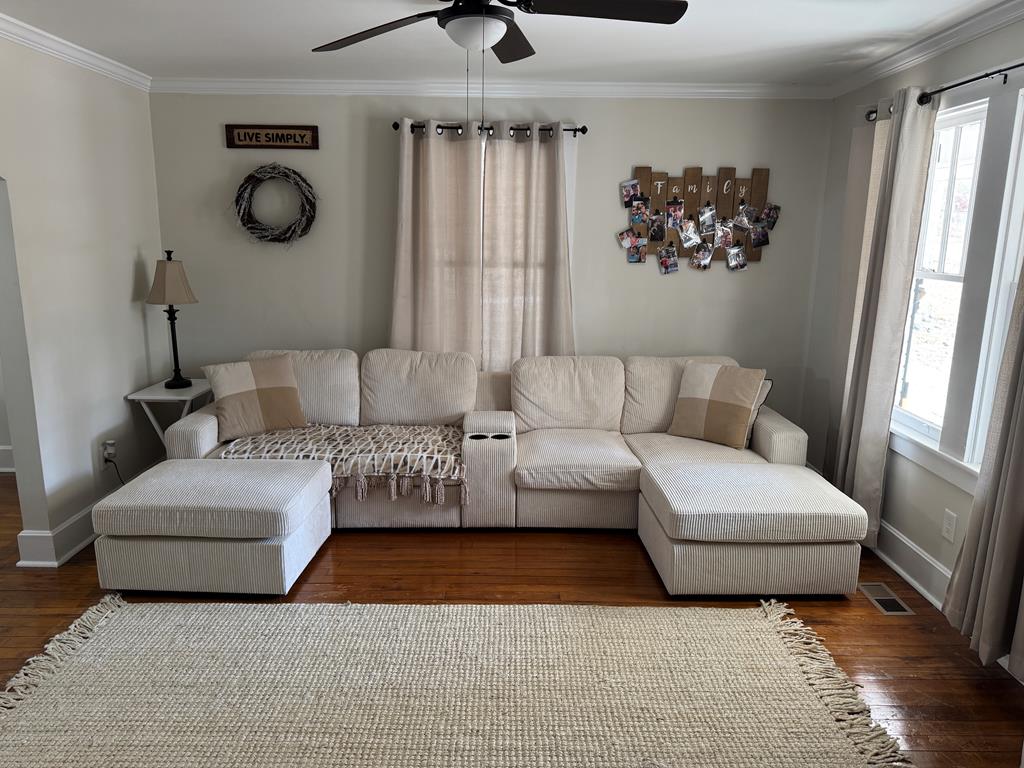 4367 Old Macon Road Columbus, GA 31907 - Photo 11 of 32 a living room with furniture and a window