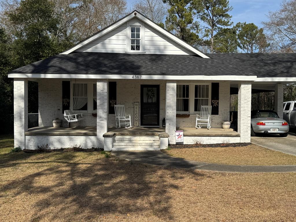 4367 Old Macon Road Columbus, GA 31907 - Photo 2 of 32 a view of a house with a outdoor space