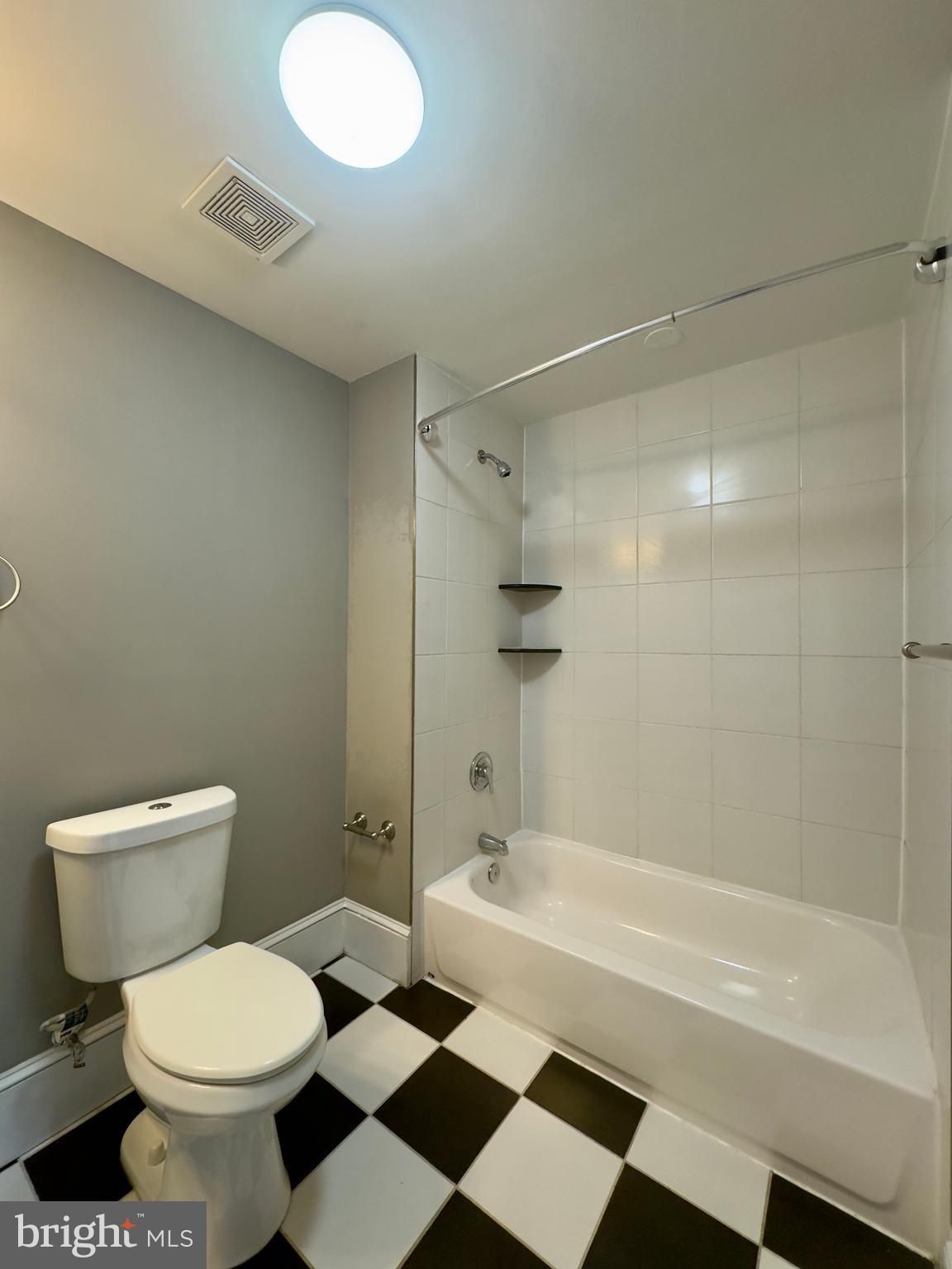 7 West Mulberry Street, Unit 7 Baltimore, MD 21201 - Photo 10 of 16 a bathroom with a toilet and a shower