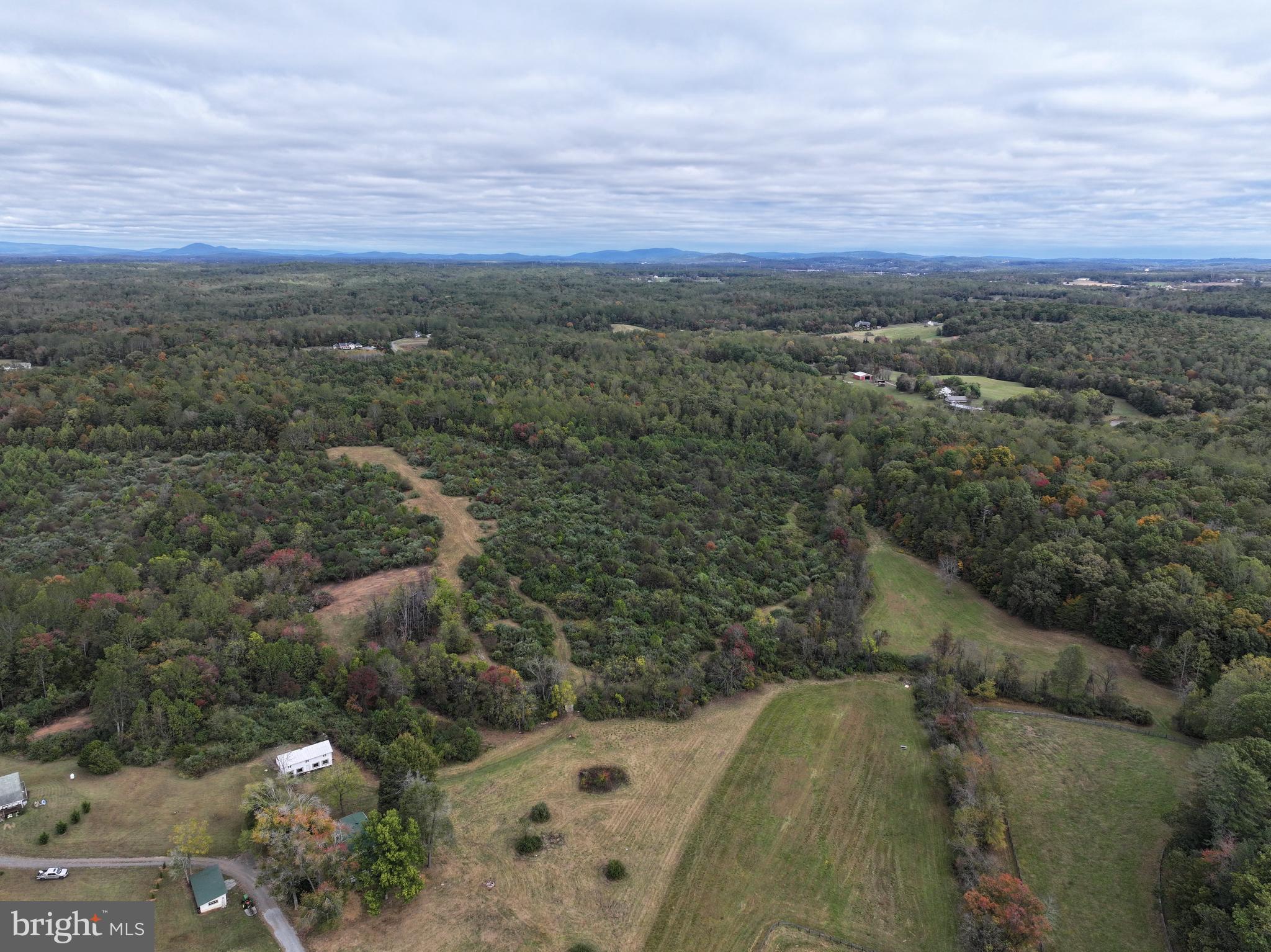 15371 A Sheads Mountain Road Rixeyville, VA 22737 - Photo 3 of 3 an aerial view of a houses with outdoor space