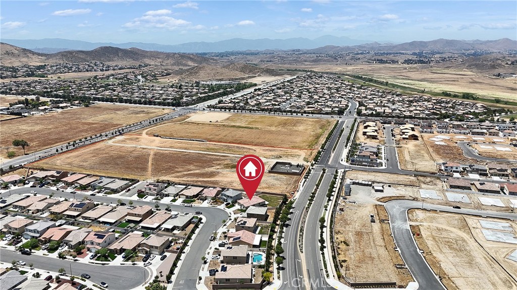 402 Appleton Way Perris, CA 92570 - Photo 9 of 34 an aerial view of a city