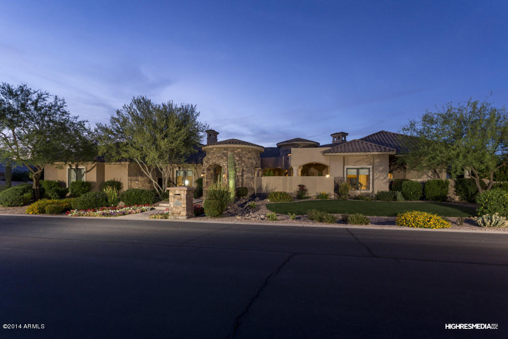 9211 South Terrace Road Tempe, AZ 85284 - Photo 1 of 45 Custom Gated Las Estadas with 7,000 SqFt