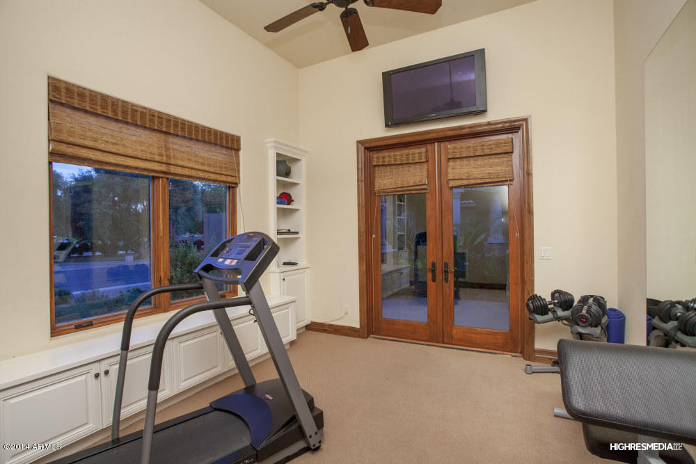 9211 South Terrace Road Tempe, AZ 85284 - Photo 29 of 45 Exercise Room with Courtyard Entrance