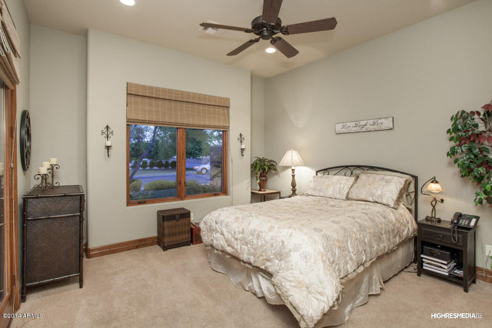9211 South Terrace Road Tempe, AZ 85284 - Photo 34 of 45 Bedroom #4 with Courtyard Entrance