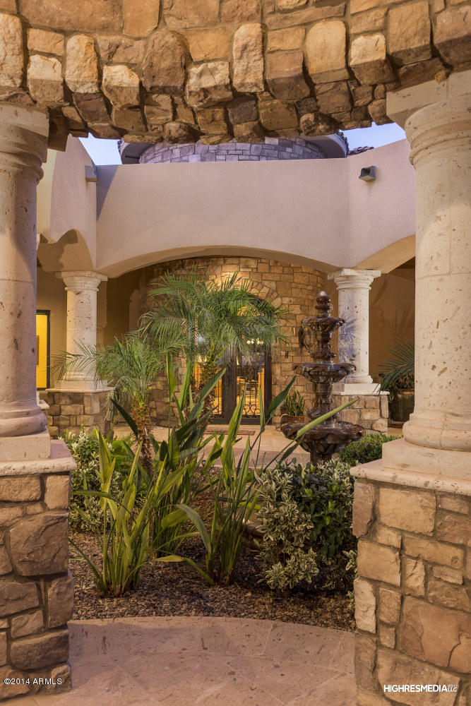 9211 South Terrace Road Tempe, AZ 85284 - Photo 10 of 45 Stunning Gated Courtyard Entrance