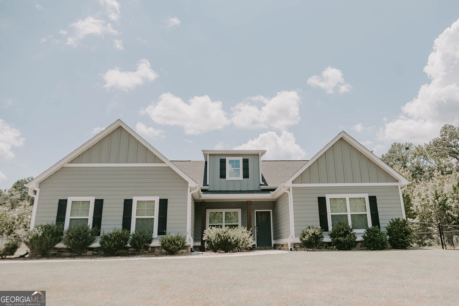 351 Bottoms Road Concord, GA 30206 - Photo 1 of 1 a front view of a house with garden