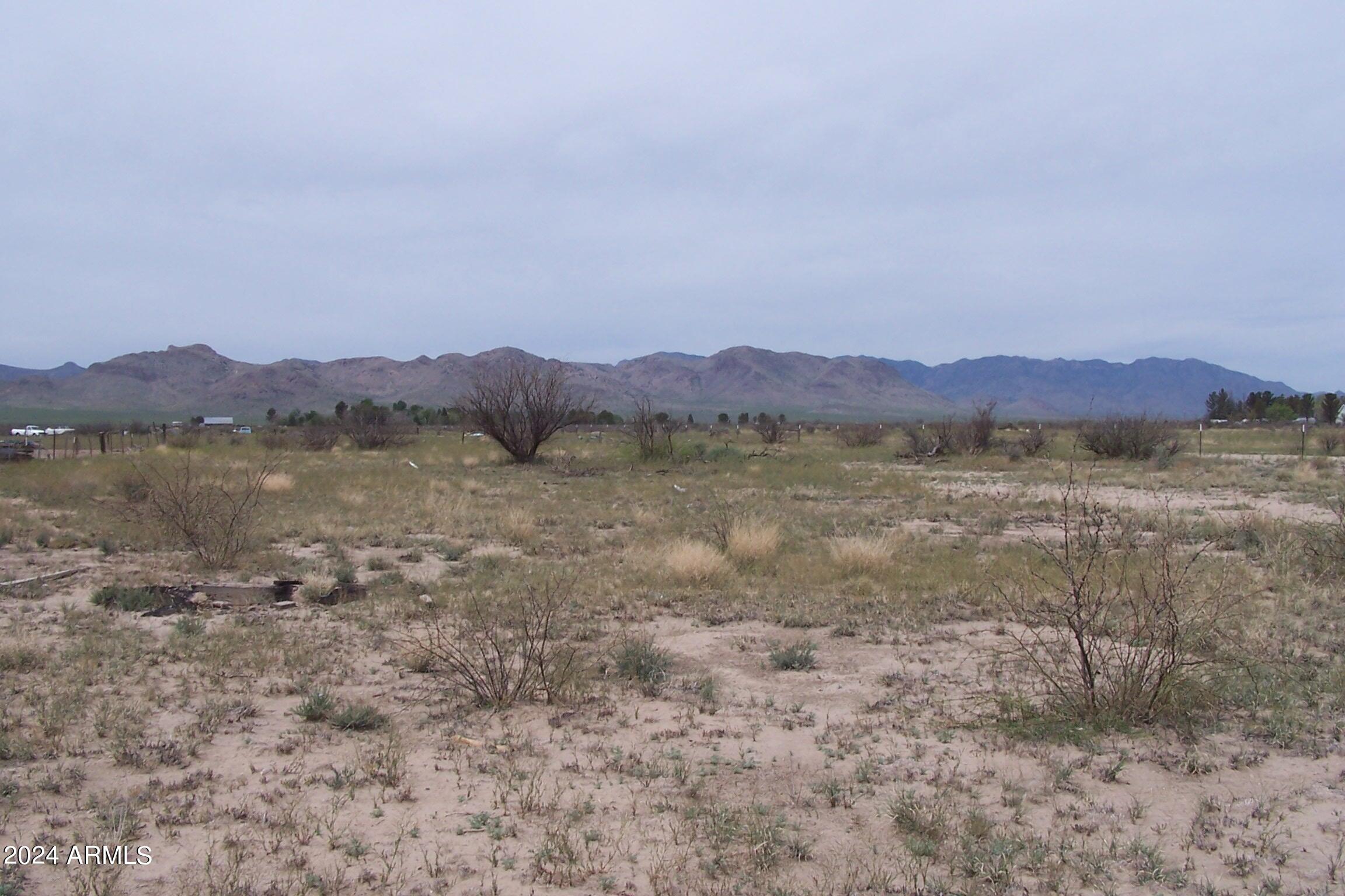 1.1-ac North 1.1-ac N Rabbit Lane Willcox, AZ 85643 - Photo 3 of 12 a view of mountain with sunset in background