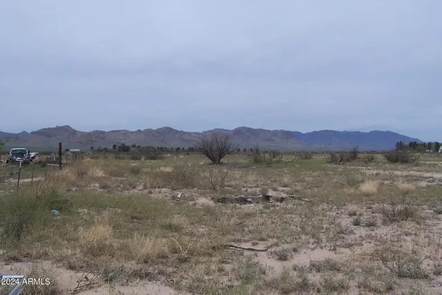 a view of lake with mountain