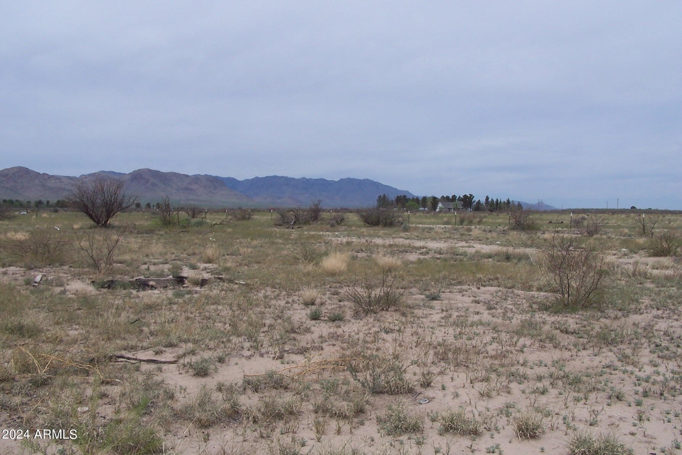 1.1-ac North 1.1-ac N Rabbit Lane Willcox, AZ 85643 - Photo 5 of 12 a view of mountain with sunset and trees in background
