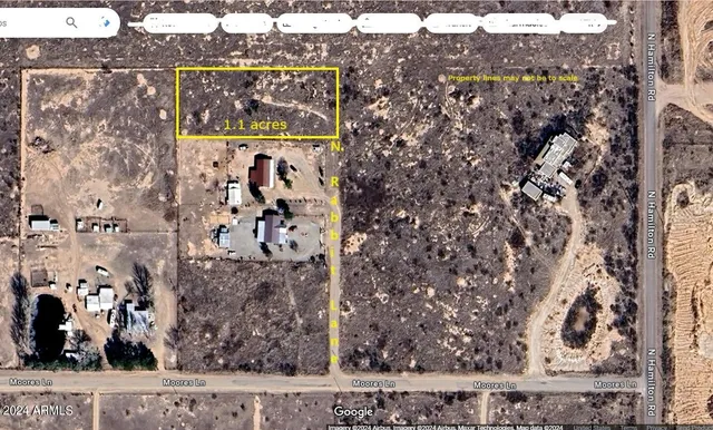 $22,000 | 1.1-ac North 1.1-ac N Rabbit Lane, Willcox, AZ 85643