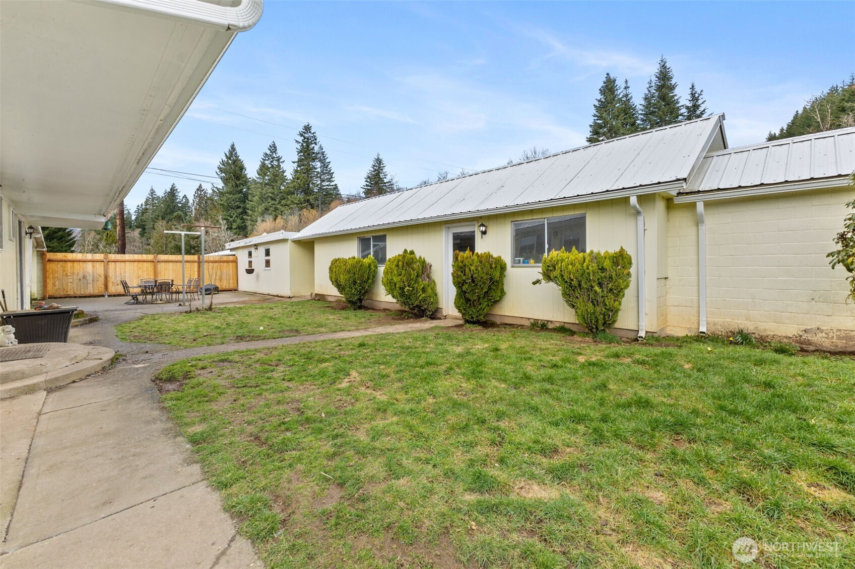 545 Davis Lake Road Morton, WA 98356 - Photo 21 of 32 a house view with a garden space
