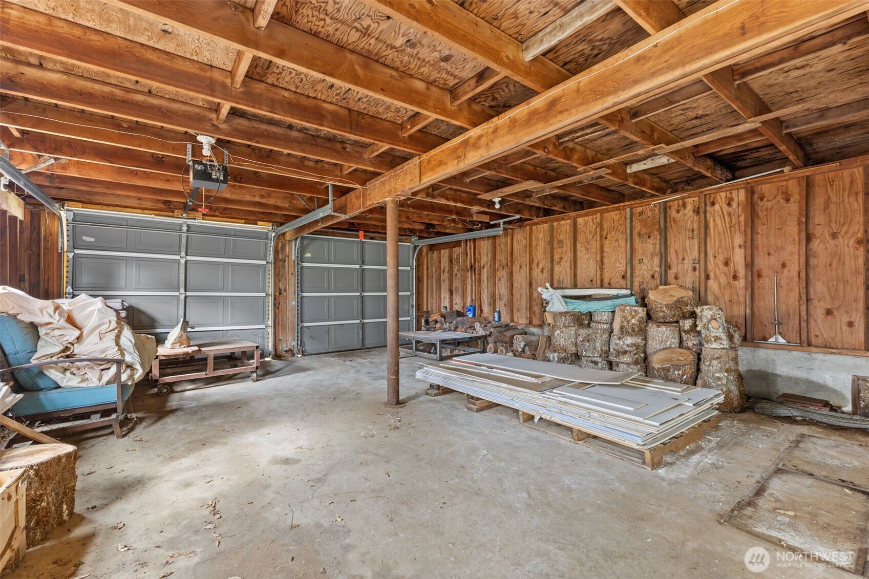 545 Davis Lake Road Morton, WA 98356 - Photo 26 of 32 a view of a room with wooden floor