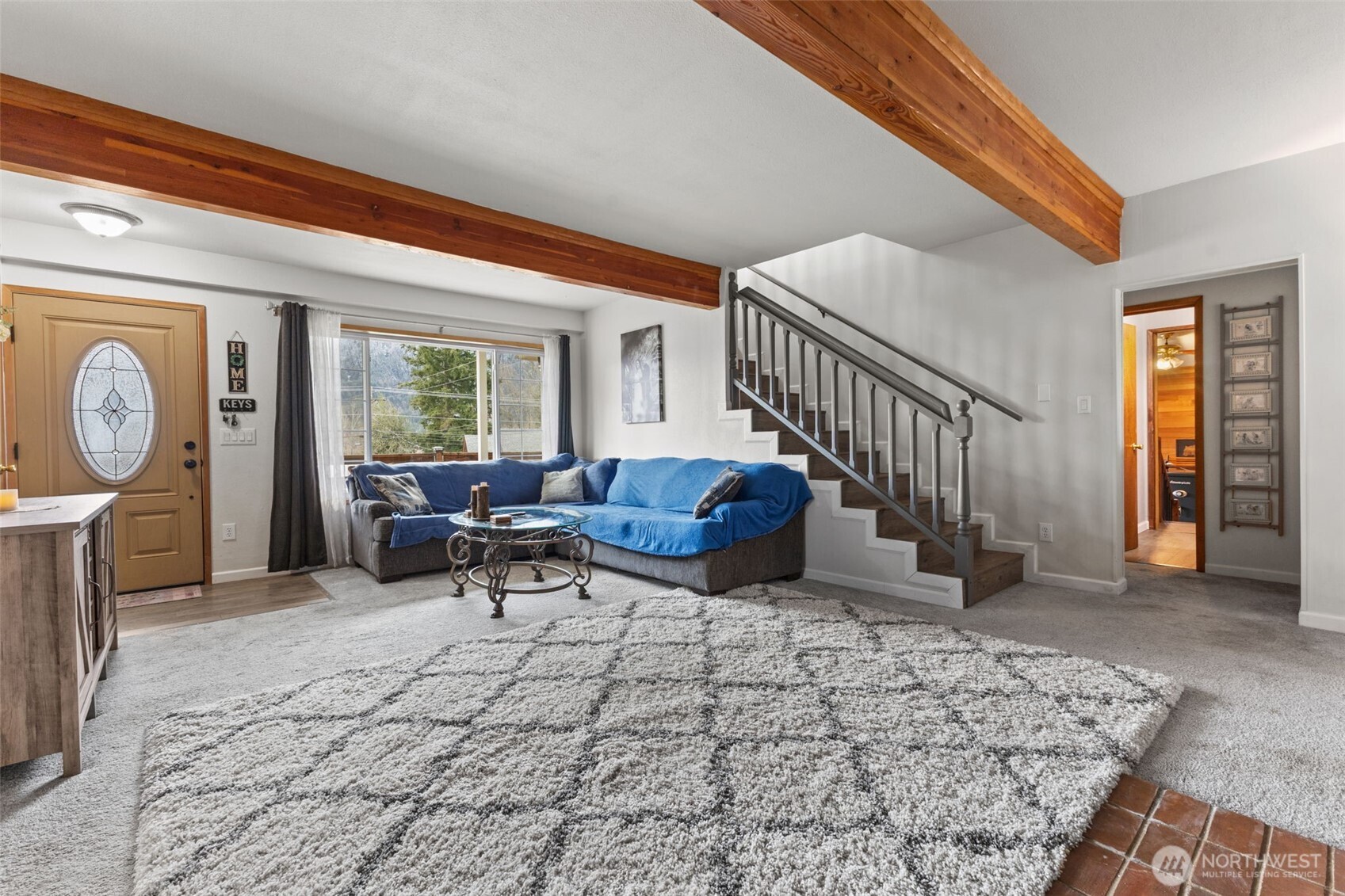 545 Davis Lake Road Morton, WA 98356 - Photo 6 of 32 a living room with furniture and a window