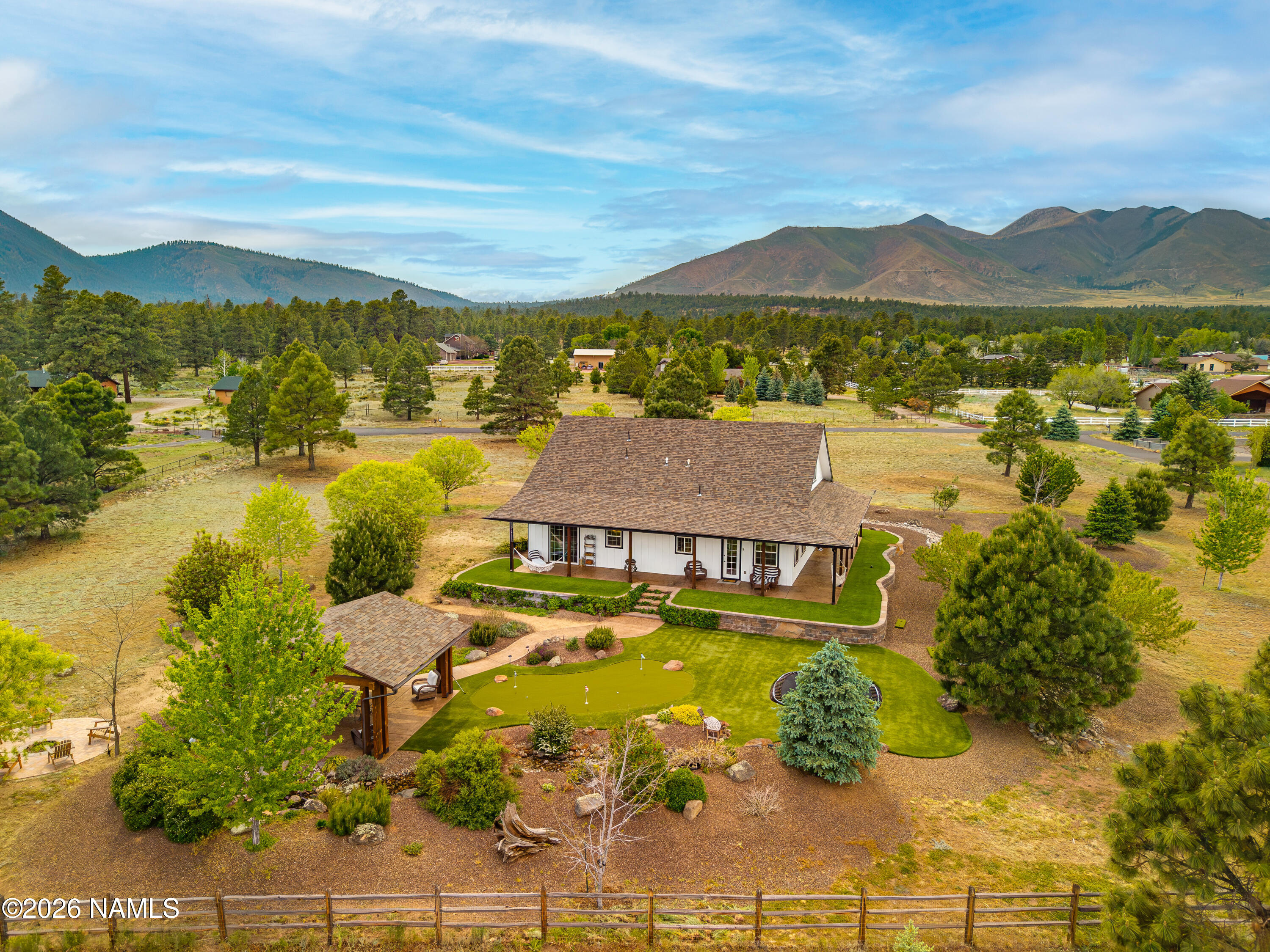 10833 Sage Road Flagstaff, AZ 86004 - Photo 40 of 45 Views of backyard
